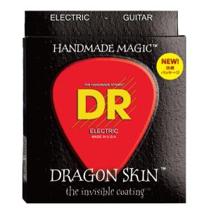 DR DRAGONSKIN DSE-9 ExtraLight 09-42 エレキギターコーティング弦