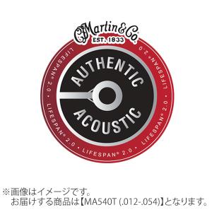 Martin マーチン MA540T アコースティックギター弦 92/8 Phosphor Bronze ライト 012-054