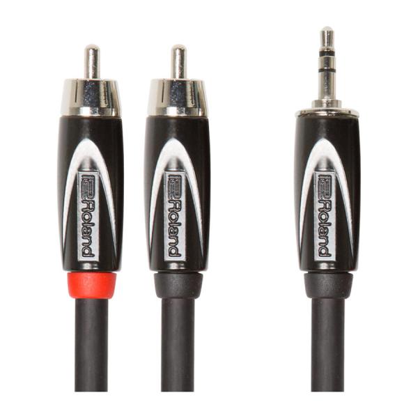 Roland ローランド RCC-10-352RV2 RCA/ステレオ オーディオミニケーブル 3m