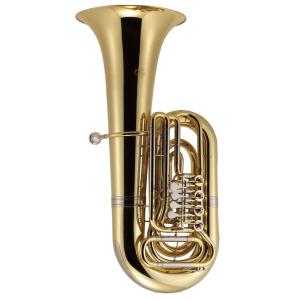 YAMAHA YCB-822S【Cチューバ】【銀メッキ】【4ピストン・1 YAMAHA YCB-822S【Cチューバ】【銀メッキ】【4ピストン・1