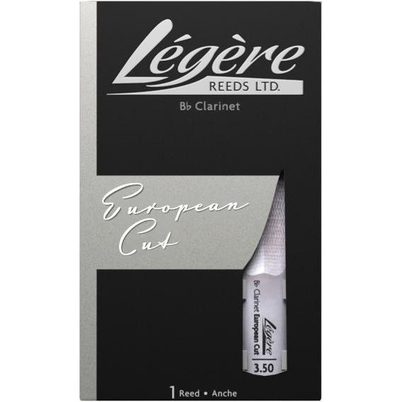Legere レジェール BBES3.50 リード B♭クラリネット用 樹脂製 European C...