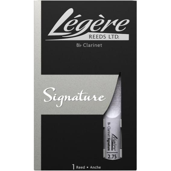 Legere レジェール BBSS2.75 リード B♭クラリネット用 樹脂製 Signature