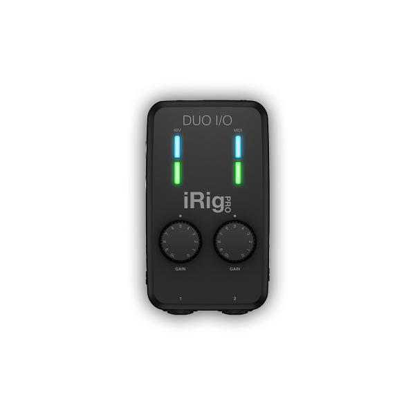 IK Multimedia IKマルチメディア iRig Pro Duo I/O オーディオ/MID...