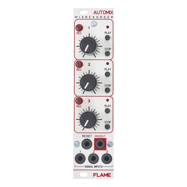 FLAME フレーム AUTOMIX 3-to-1 Mixer Recorder