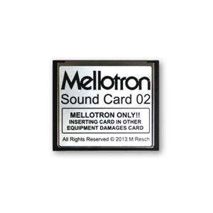 Mellotron メロトロン Sound Card 02 サウンド拡張カード｜shimamura