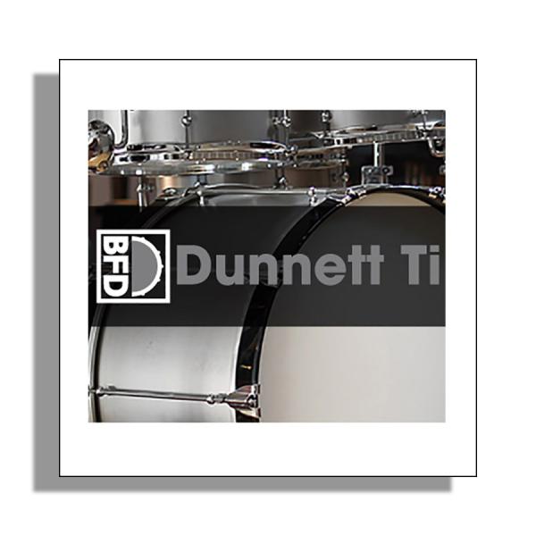 BFD Dunnett Ti[ BFD3 Expansion KIT] BFD3専用 拡張音源 [メ...