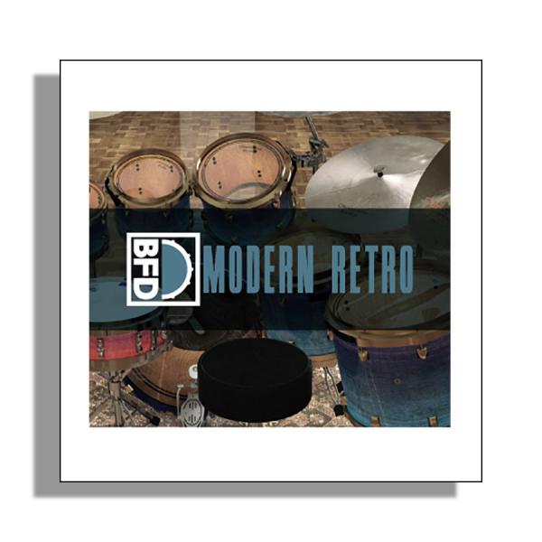 BFD Modern Retro[ BFD3 Expansion Pack] BFD3専用 拡張音源...