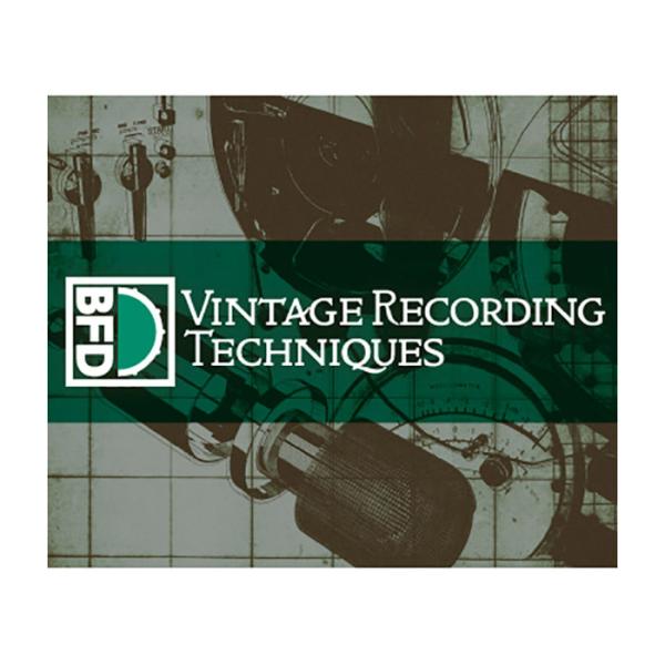 特価 2026/05/03迄 BFD VintageRecordingTechniques  BFD...