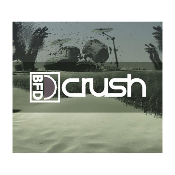 BFD Crush[ BFD3 Expansion Pack] BFD3専用 拡張音源 [メール納品...