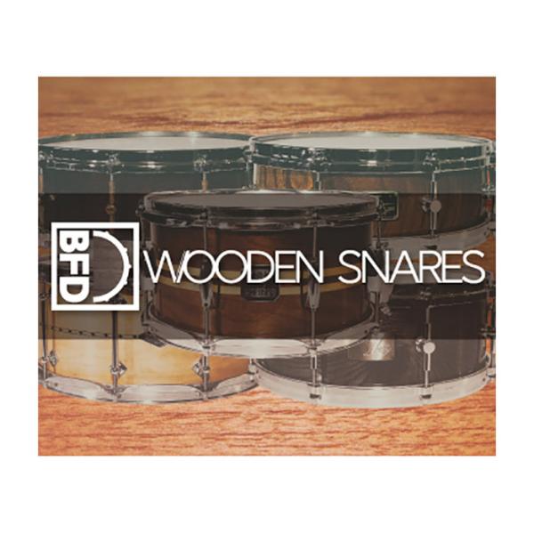 BFD Wooden Snares[ BFD3 Expansion Pack] BFD3専用 拡張音...