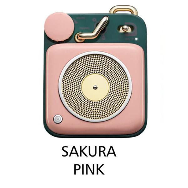 MUZEN ミューゼン Button (Sakura pink) Bluetoothスピーカー ポー...