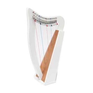 GINZA JUJIYA ギンザジュウジヤ Chris Harp パッションホワイト 15弦レバーハープ 竪琴