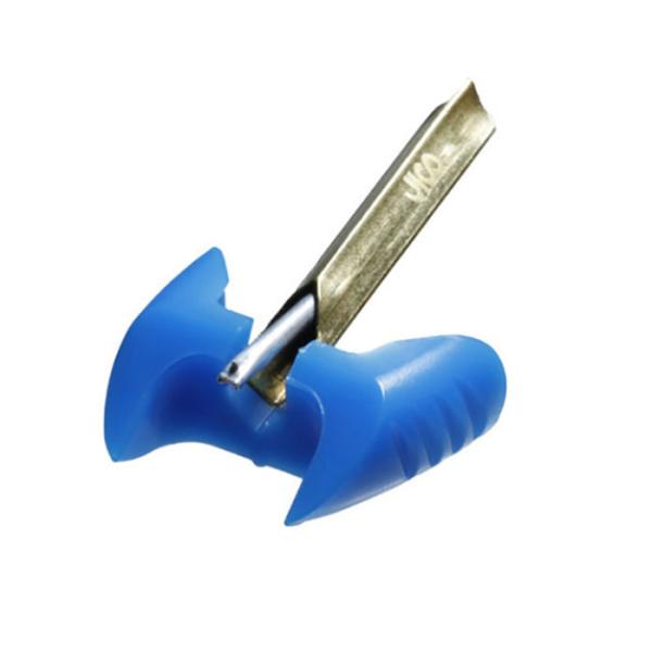 JICO ジコー N-WHLB NUDE 2個セット 無垢丸針 SHURE シュア レコード針 交換...