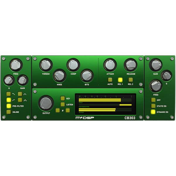 McDSP CompressorBank Native v7 [メール納品 代引き不可]