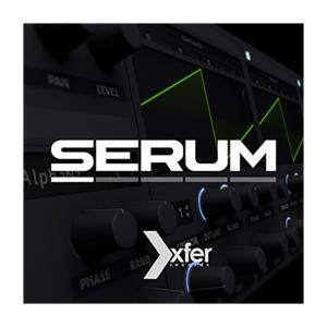 XFER RECORDS エクスファー・レコーズ SERUM ソフトウェアシンセ 99927[メール納品 代引き不可]