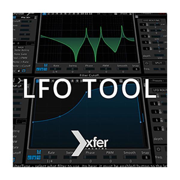 XFER RECORDS エクスファー・レコーズ LFOTool 99928[メール納品 代引き不可...