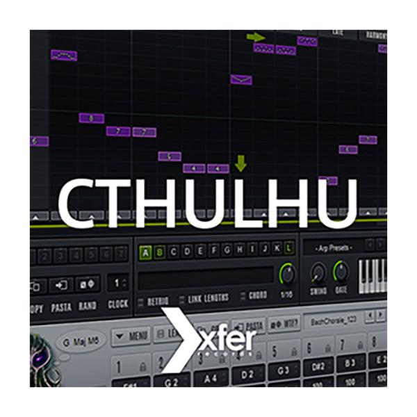 XFER RECORDS エクスファー・レコーズ CTHULHU A5214メール納品 代引き不可