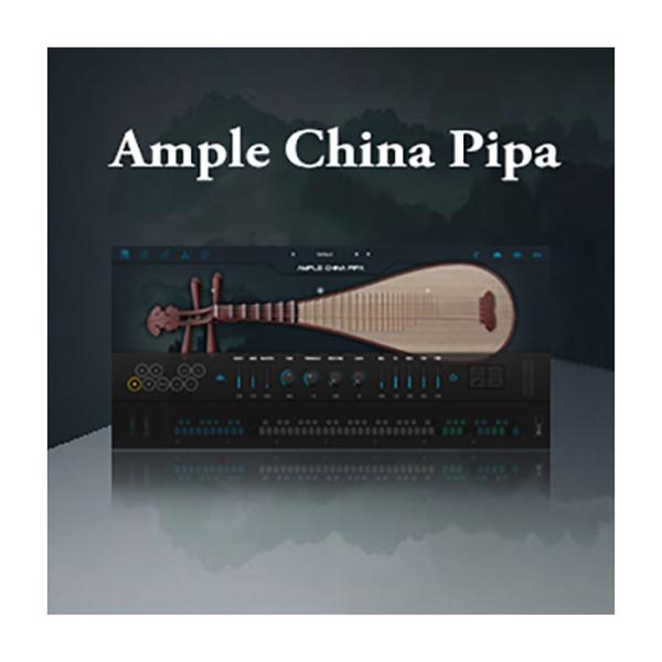 AMPLE SOUND アンプル・サウンド AMPLE CHINA PIPA A6583 メール納品...