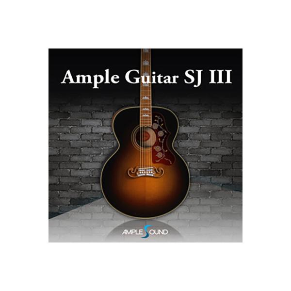 AMPLE SOUND アンプル・サウンド AMPLE GUITAR SJ III A7808[メー...