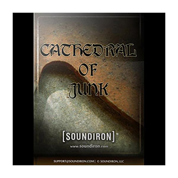 SOUNDIRON サウンドアイアン CATHEDRAL OF JUNK  メール納品 代引き不可