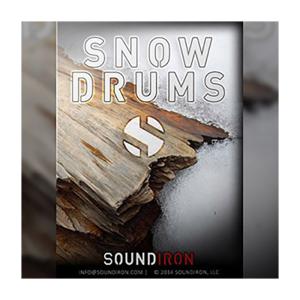 SOUNDIRON サウンドアイアン SNOW DRUMS [メール納品 代引き不可]｜shimamura