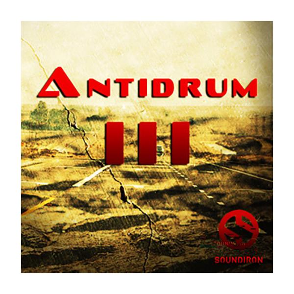 SOUNDIRON サウンドアイアン ANTIDRUM 3 [メール納品 代引き不可]