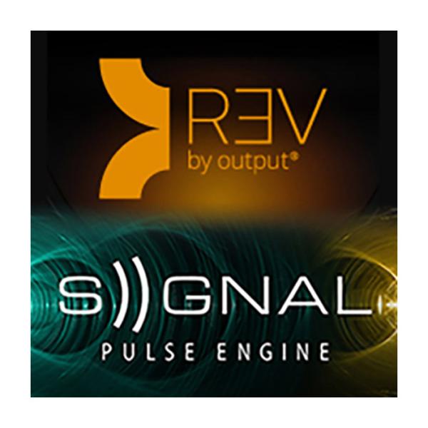 Output アウトプット REV + SIGNAL BUNDLE 98364 メール納品 代引き不...
