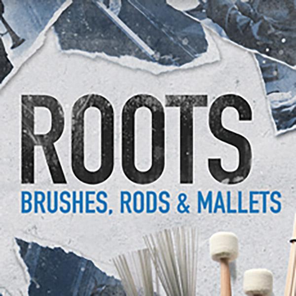 TOONTRACK トゥーントラック SDX - ROOTS BRUSHES、 RODS &amp; MAL...