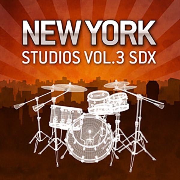 TOONTRACK トゥーントラック SDX - NEW YORK STUDIOS VOL.3 SD...