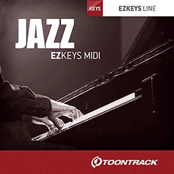 特価 2026/03/31迄 TOONTRACK トゥーントラック KEYS MIDI - JAZZ...
