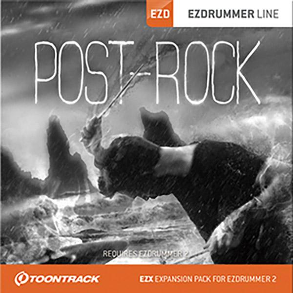 TOONTRACK トゥーントラック EZX - POST-ROCK EZX拡張 ドラム音源  メー...