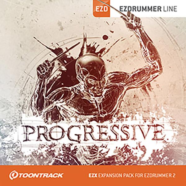 TOONTRACK トゥーントラック EZX - PROGRESSIVE EZX拡張 ドラム音源  ...