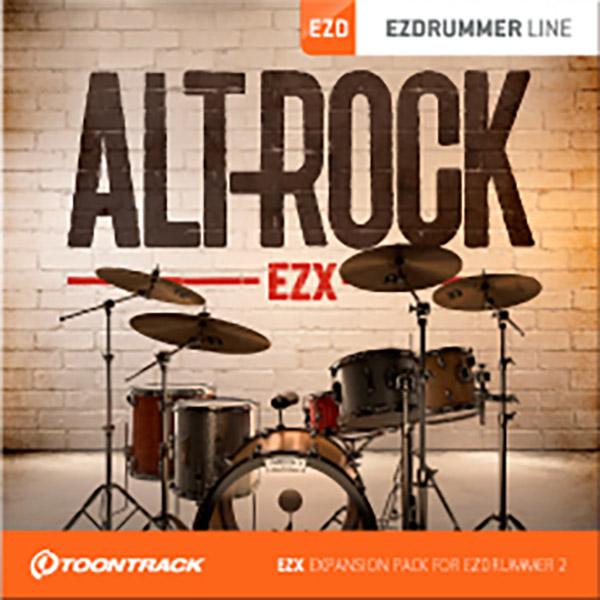 TOONTRACK トゥーントラック EZX - ALT-ROCK EZX拡張 ドラム音源  メール...