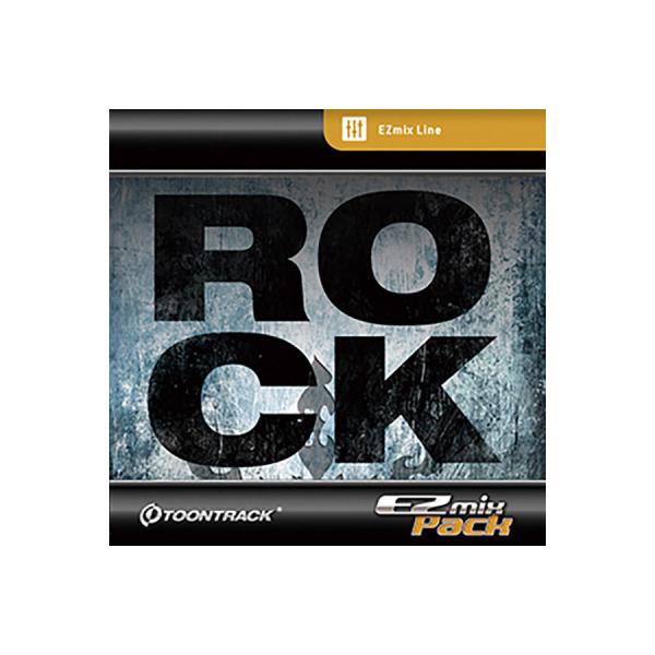 TOONTRACK トゥーントラック EZMIX PACK - ROCK [メール納品 代引き不可]