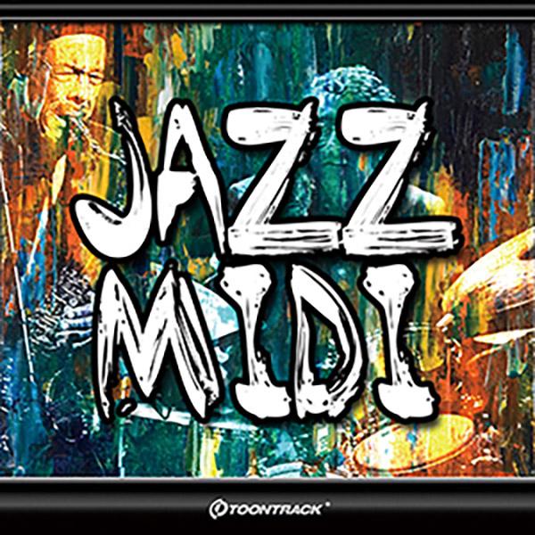 TOONTRACK トゥーントラック DRUM MIDI - JAZZ ドラムMIDIパック  メー...