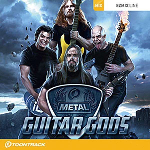 TOONTRACK トゥーントラック EZMIX2 PACK - METAL GUITAR GODS...