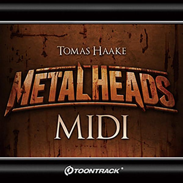 TOONTRACK トゥーントラック DRUM MIDI - METALHEADS [メール納品 代...