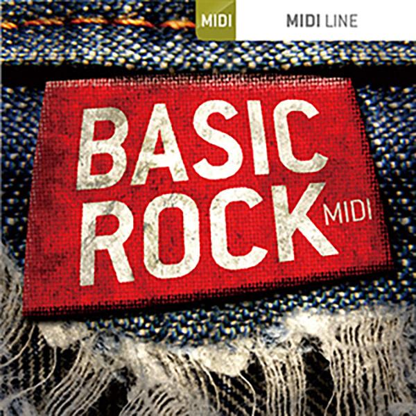 TOONTRACK トゥーントラック DRUM MIDI - BASIC ROCK ドラムMIDIパ...