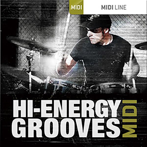 TOONTRACK トゥーントラック DRUM MIDI-HIGH ENERGY GROOVES ド...