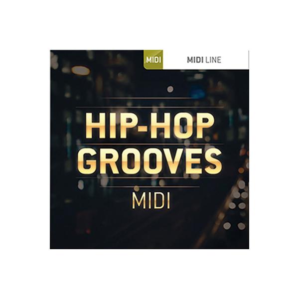 TOONTRACK トゥーントラック DRUM MIDI - HIP-HOP GROOVES ドラム...