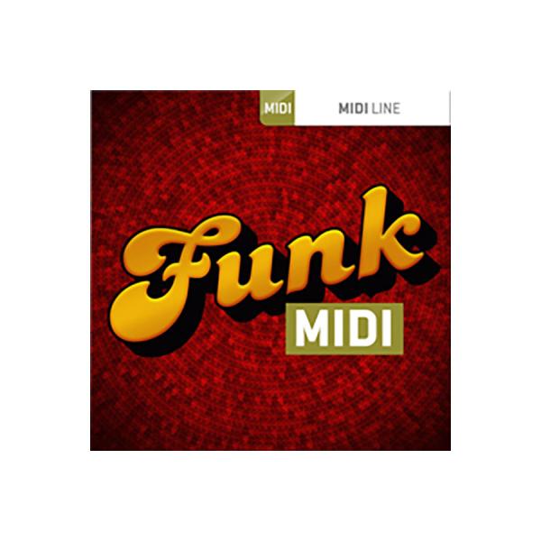 特価 2026/03/31迄 TOONTRACK トゥーントラック DRUM MIDI - FUNK...