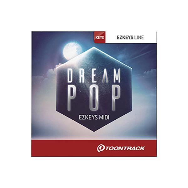 TOONTRACK トゥーントラック KEYS MIDI - DREAM POP [メール納品 代引...