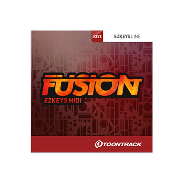 TOONTRACK トゥーントラック KEYS MIDI - FUSION [メール納品 代引き不可...