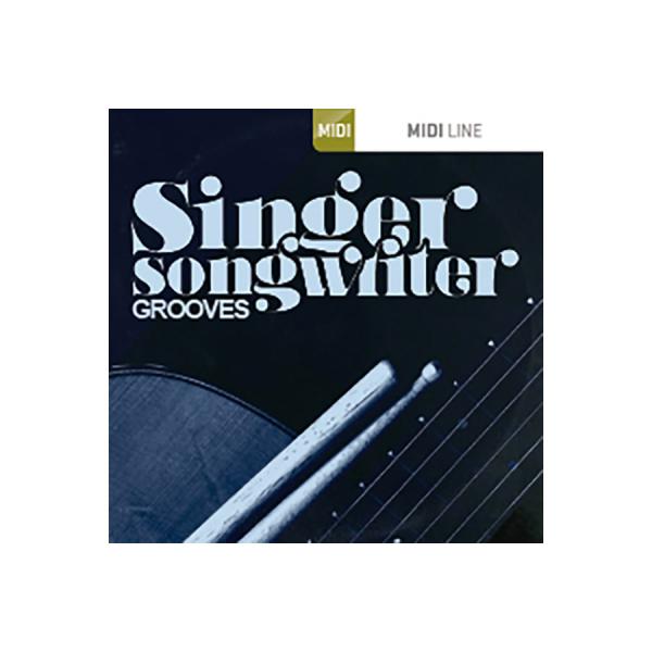 TOONTRACK トゥーントラック DRUM MIDI - SINGER-SONGWRITER G...