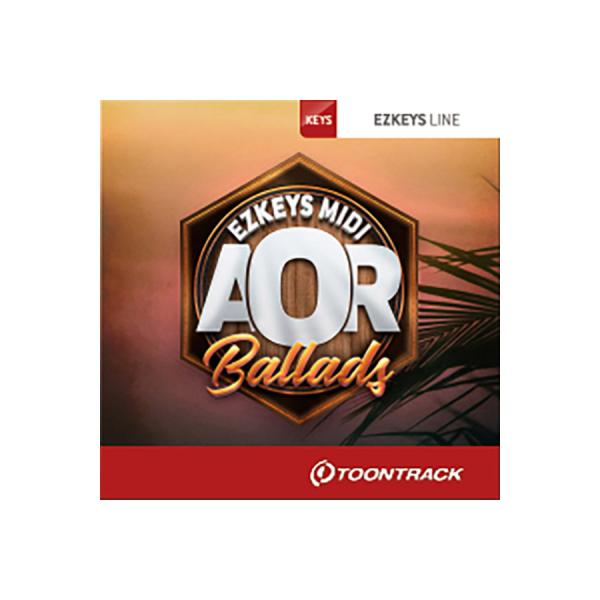 特価 2026/03/31迄 TOONTRACK トゥーントラック KEYS MIDI - AOR ...