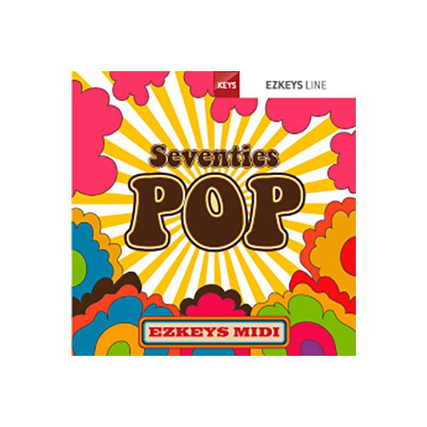 TOONTRACK トゥーントラック KEYS MIDI - SEVENTIES POP [メール納...