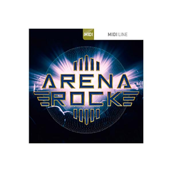 TOONTRACK トゥーントラック DRUM MIDI - ARENA ROCK ドラムMIDIパ...