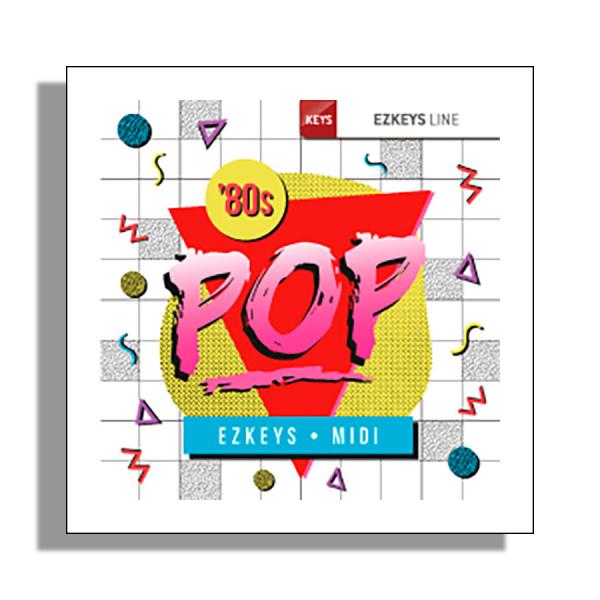 TOONTRACK トゥーントラック KEYS MIDI - EIGHTIES POP [メール納品...