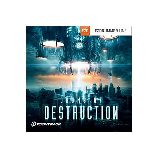 特価 2026/07/31迄 TOONTRACK トゥーントラック EZX - DRUMS OF D...
