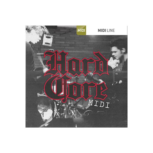 TOONTRACK トゥーントラック DRUM MIDI - HARDCORE ドラムMIDIパック...